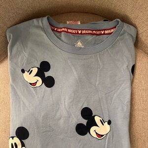 Disney Mickey Mouse Blue T-Shirt
